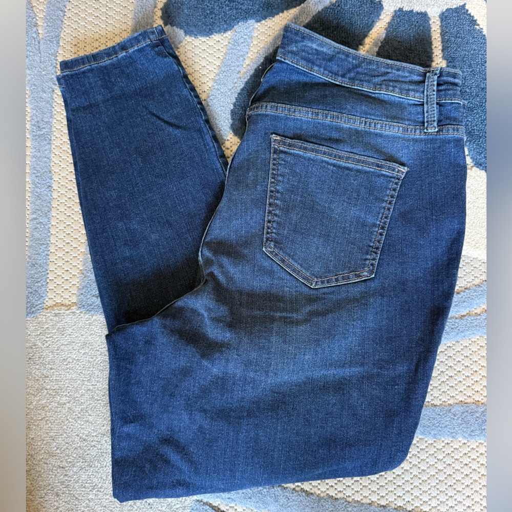 Ava & Viv Dark Blue Women's Jeans